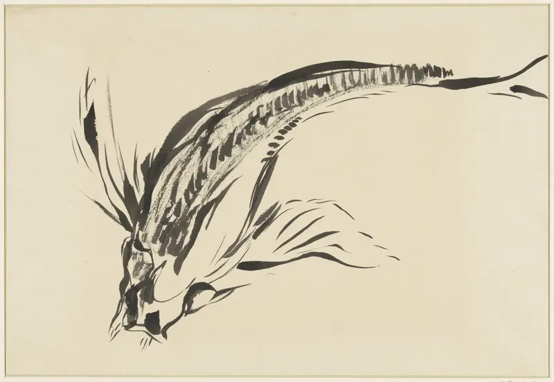 Vis Wall Art by Rik Wouters - High-Resolution Digital Print