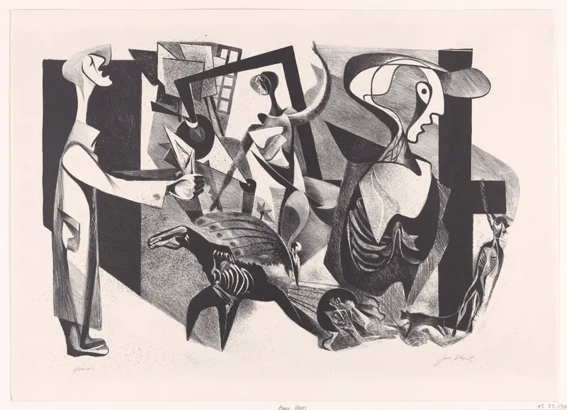 Vision Wall Art by Joseph Vogel - High-Resolution Digital Print