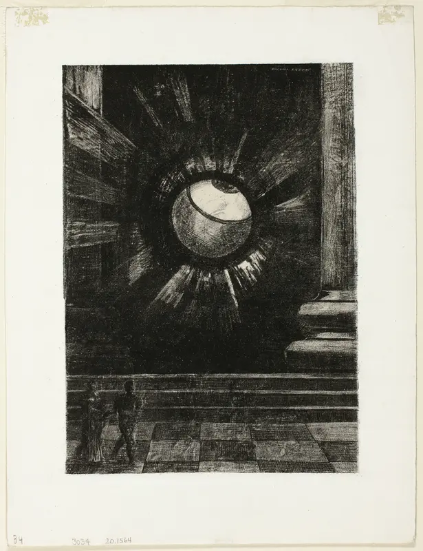 Vision, plate eight from In Dreams