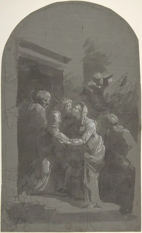 Visitation Wall Art by Domingos António de Sequeira - High-Resolution Digital Print