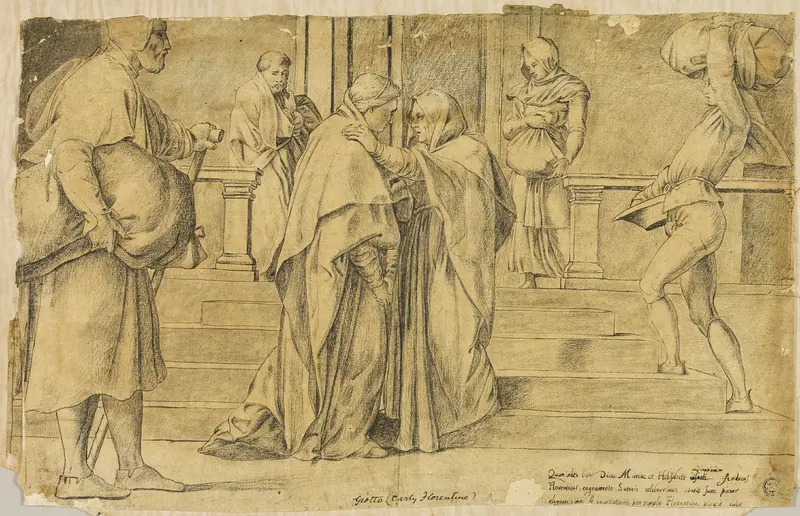 Visitation Wall Art by Andrea del Sarto - High-Resolution Digital Print