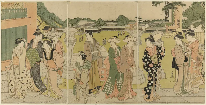 Visiting a temple dedicated to Fudo