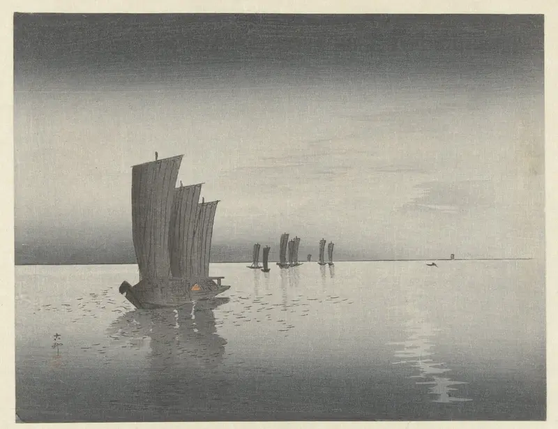 Vissersboten Wall Art by Unknown - High-Resolution Digital Print
