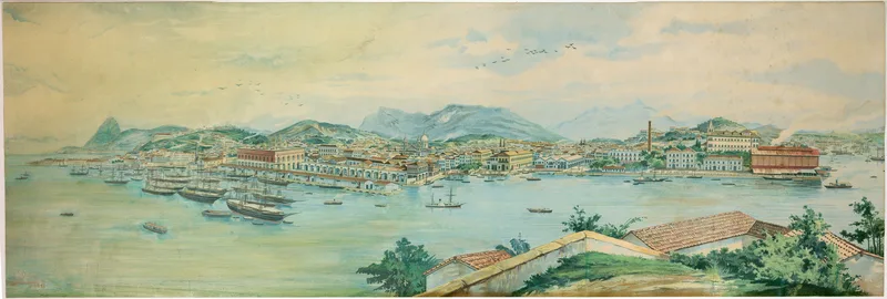 Vista do Rio de Janeiro Wall Art by Enrique Casanova - High-Resolution Digital Print