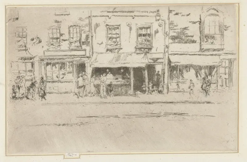 Viswinkel in Chelsea Wall Art by Unknown - High-Resolution Digital Print