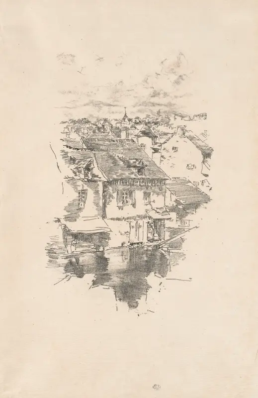 Vitré: The Canal
