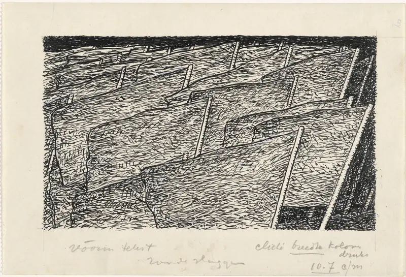 Vlaggen Wall Art by Leo Gestel - High-Resolution Digital Print