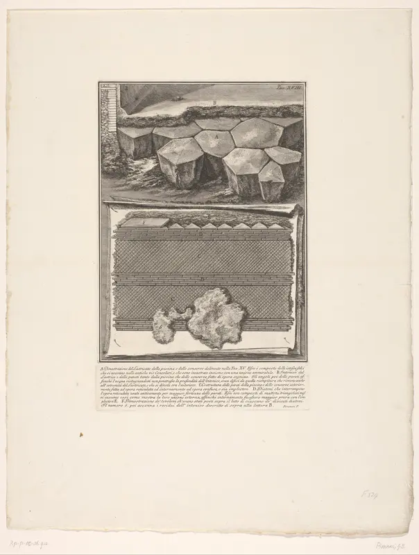 Vloer van een waterreservoir in de Albaanse Heuvels Wall Art by Unknown - High-Resolution Digital Print