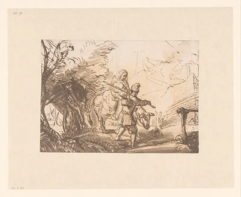 Vlucht naar Egypte Wall Art by Joseph Schmidt - High-Resolution Digital Print