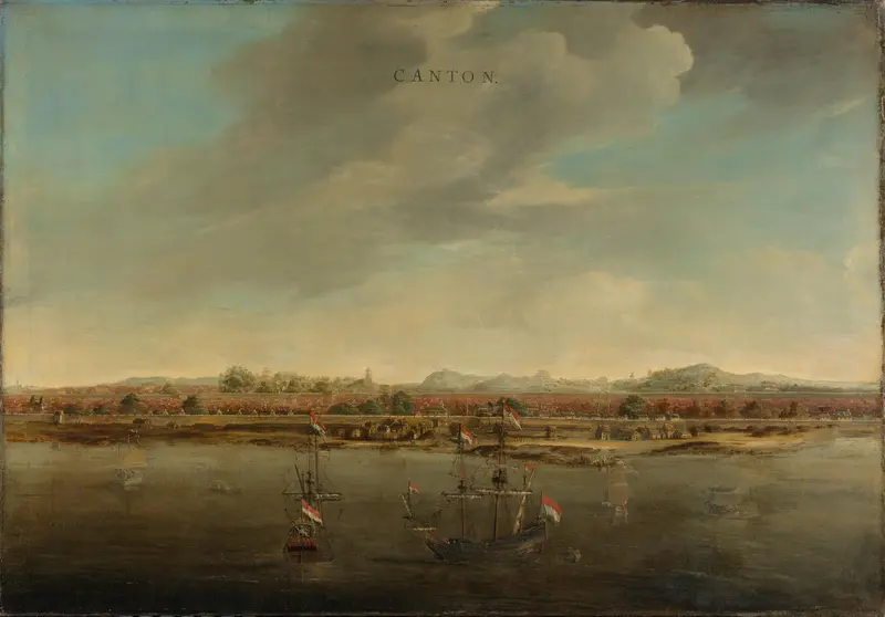 VOC-vestigingen Wall Art by Unknown - High-Resolution Digital Print