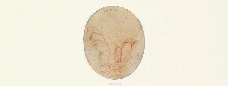 Voorpoot van een leeuw Wall Art by Jacques de Gheyn (II) - High-Resolution Digital Print
