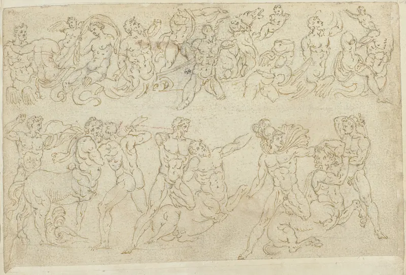 Voorstellingen van sarcofagen Wall Art by anonymous - High-Resolution Digital Print