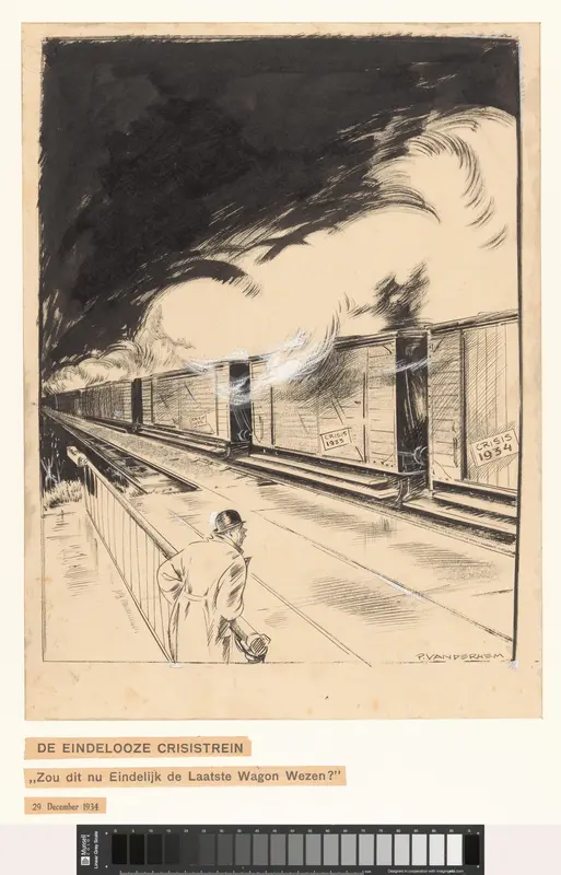 Voortdurende crisis 1934-1935 Wall Art by Unknown - High-Resolution Digital Print