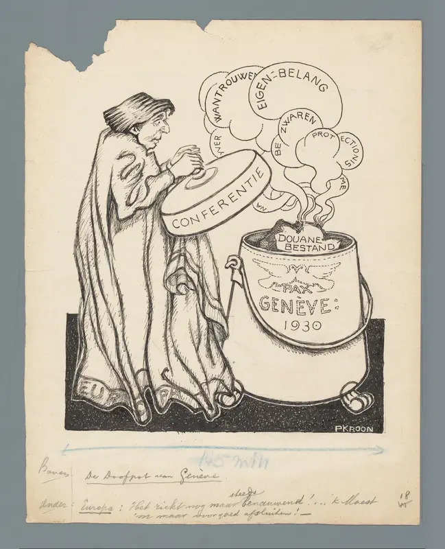 Vredesconferentie van Genève, 1930 Wall Art by Unknown - High-Resolution Digital Print