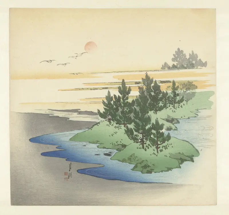Vroege ochtend Wall Art by Unknown - High-Resolution Digital Print