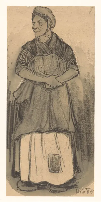 Vrouw Wall Art by Unknown - High-Resolution Digital Print