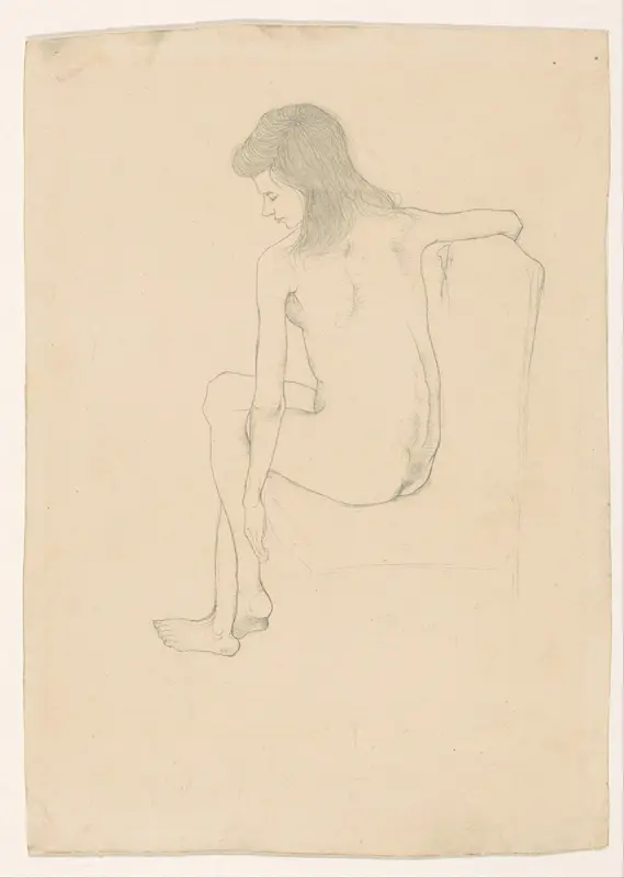 Vrouwelijk naakt Wall Art by Jan Mankes - High-Resolution Digital Print