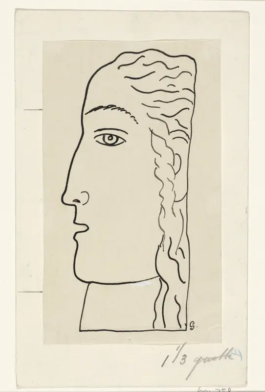 Vrouwenhoofd Wall Art by Unknown - High-Resolution Digital Print