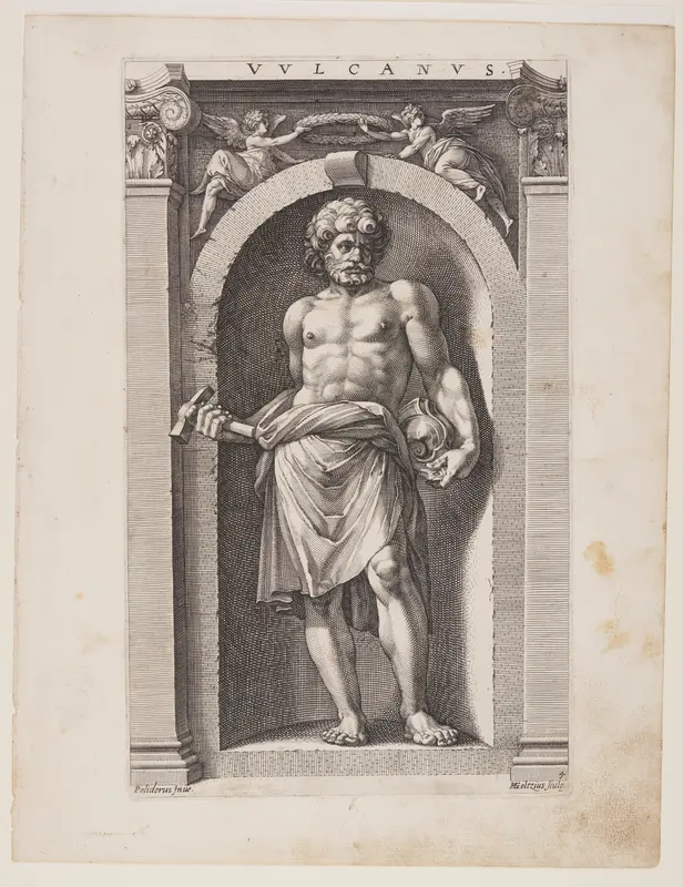 Vulcanus, from Eight Pagan Gods