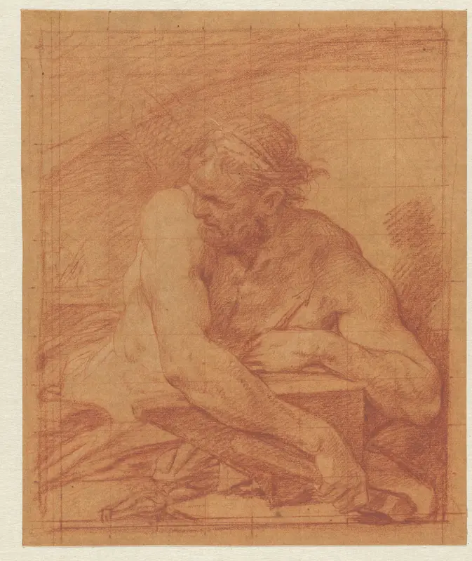 Vulcanus Wall Art by Anton Raphael Mengs - High-Resolution Digital Print