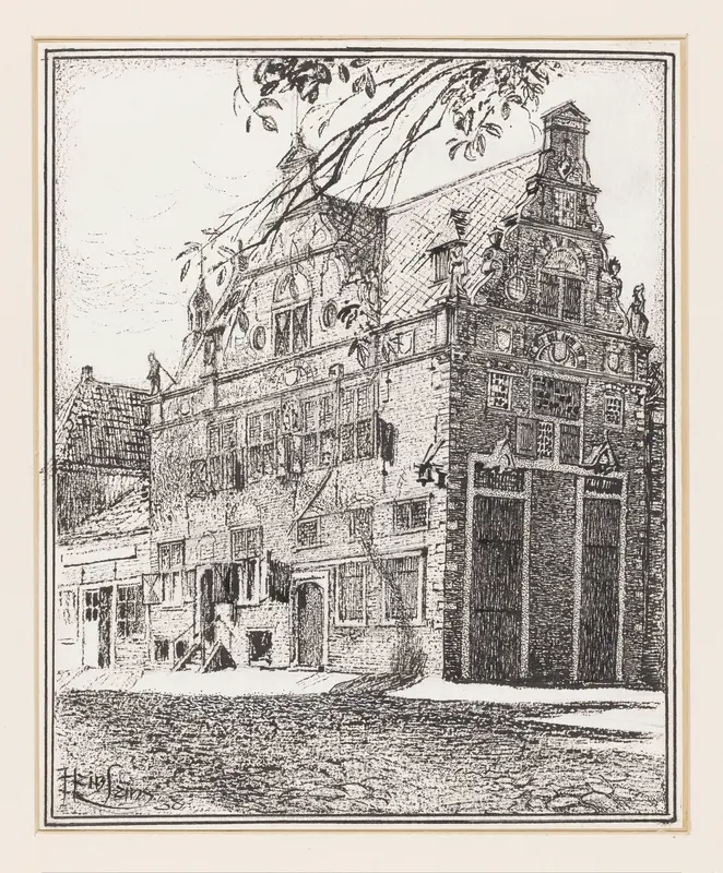 Waag te Enkhuizen Wall Art by Unknown - High-Resolution Digital Print