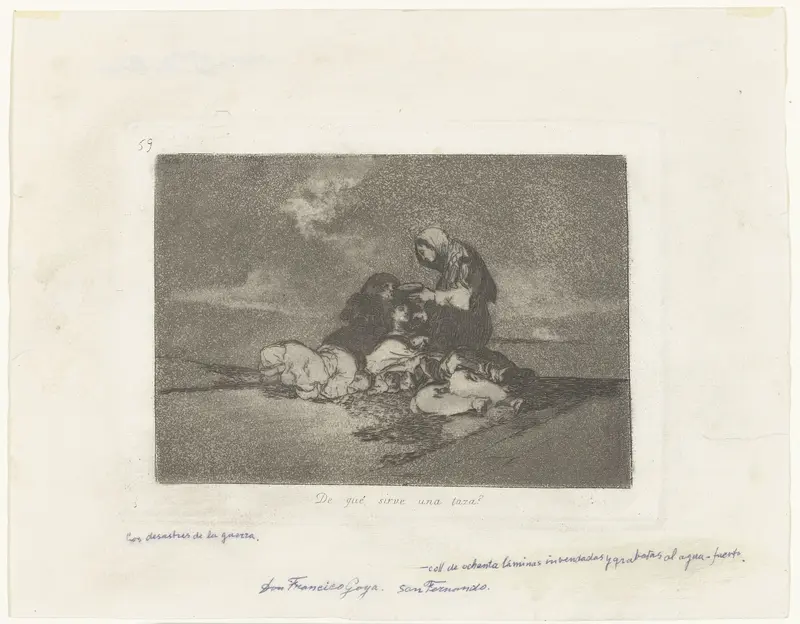 Waartoe dient een beker? Wall Art by Francisco de Goya - High-Resolution Digital Print