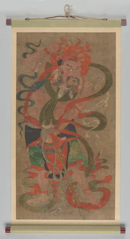 Wachterfiguur Wall Art by anonymous - High-Resolution Digital Print