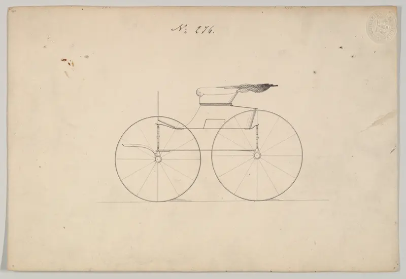 Wagon #276 Wall Art by Brewster & Co. - High-Resolution Digital Print