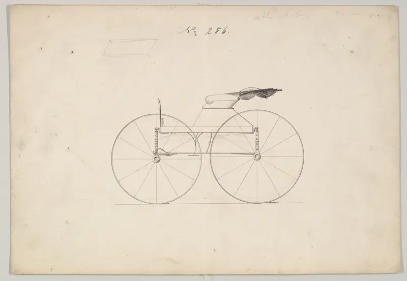 Wagon #286 Wall Art by Brewster & Co. - High-Resolution Digital Print