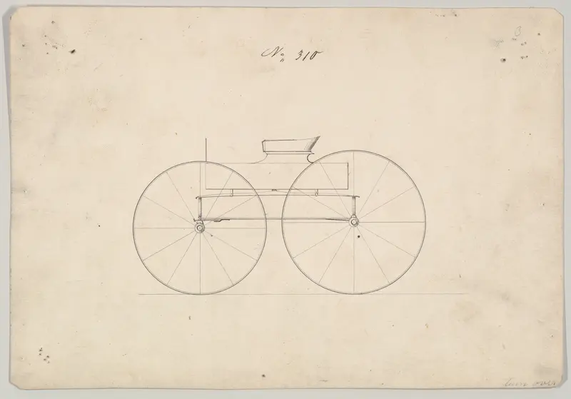 Wagon #310 Wall Art by Brewster & Co. - High-Resolution Digital Print
