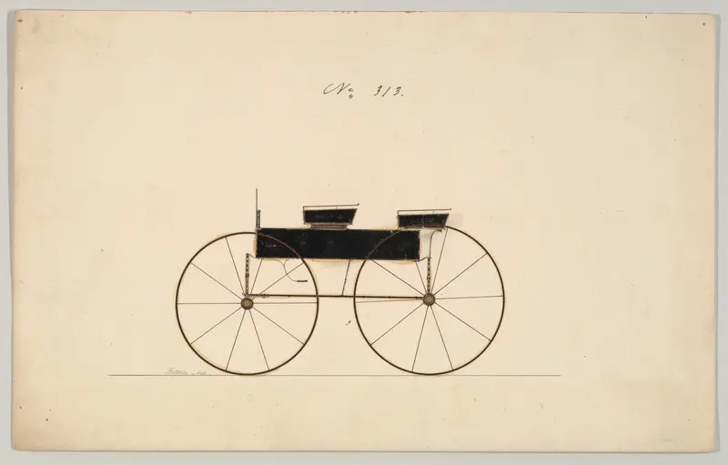 Wagon #313 Wall Art by Brewster & Co. - High-Resolution Digital Print