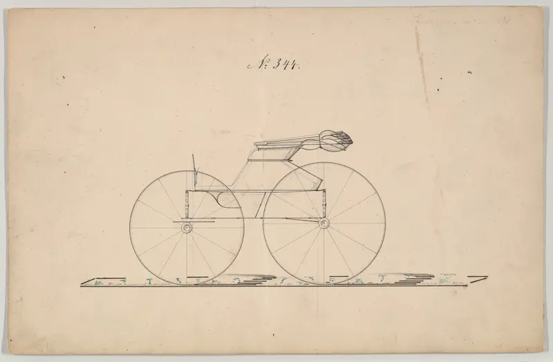 Wagon #344 Wall Art by Brewster & Co. - High-Resolution Digital Print