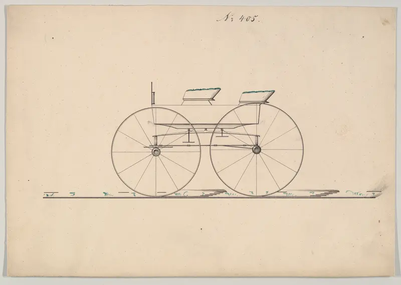 Wagon #405 Wall Art by Brewster & Co. - High-Resolution Digital Print