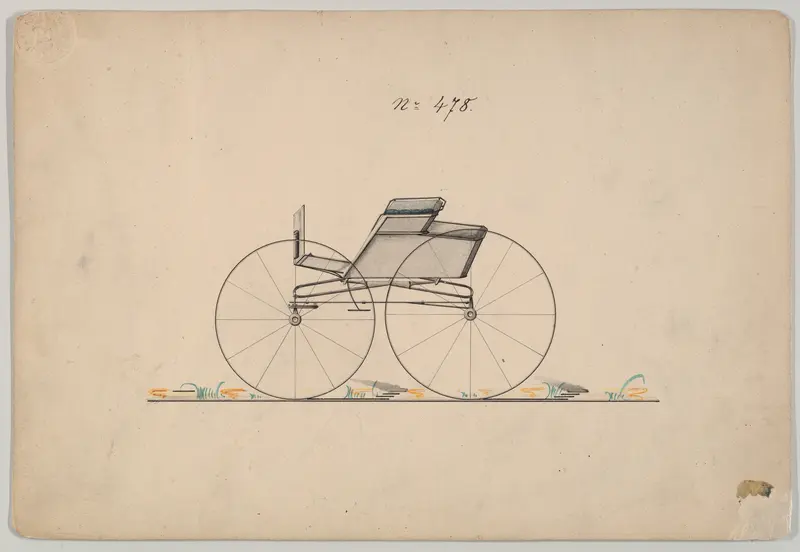 Wagon #478 Wall Art by Brewster & Co. - High-Resolution Digital Print