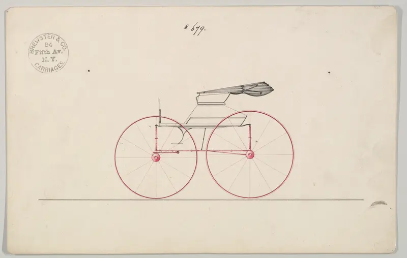 Wagon #679 Wall Art by Brewster & Co. - High-Resolution Digital Print