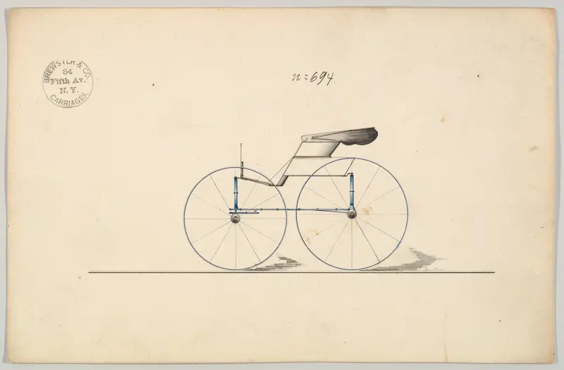 Wagon #694 Wall Art by Brewster & Co. - High-Resolution Digital Print
