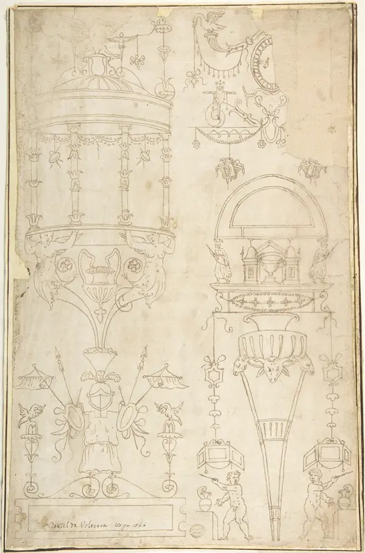 Wall Decoration Wall Art by Anonymous, Italian, 16th century - High-Resolution Digital Print