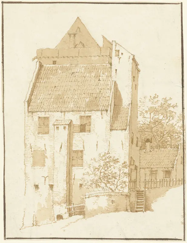 Walmuur Wall Art by Daniël Kerkhoff - High-Resolution Digital Print