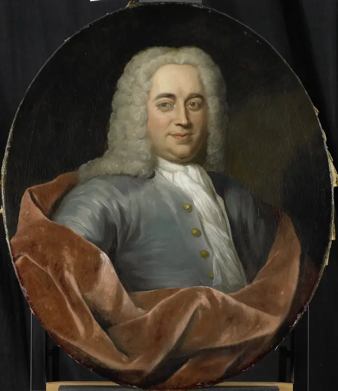 Walter Senserff (1685-1752), gekozen in 1731 Wall Art by Jan Maurits Quinkhard - High-Resolution Digital Print