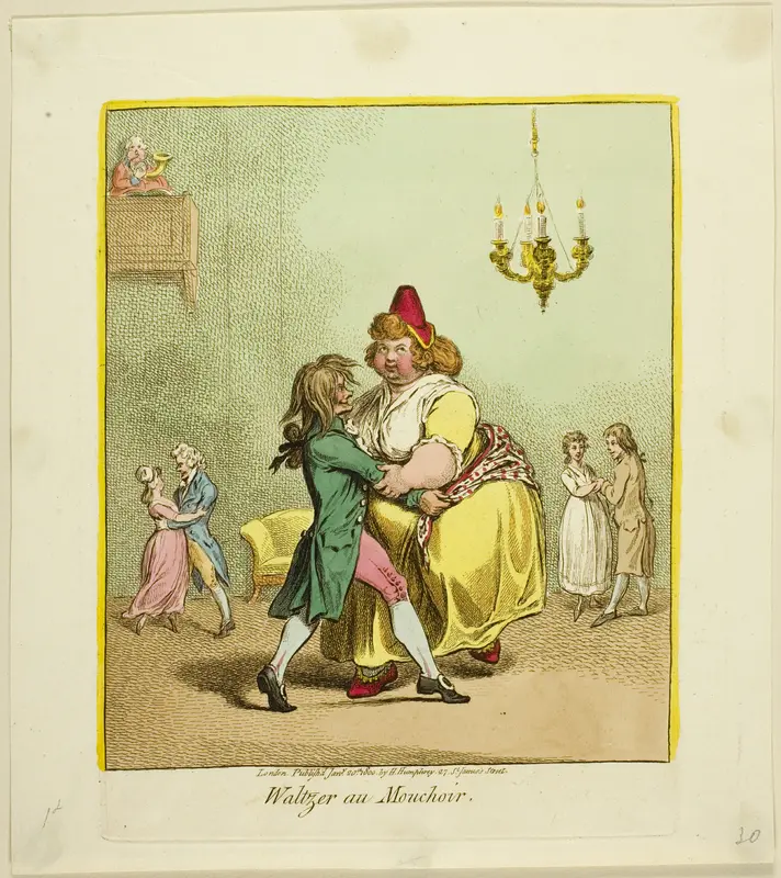 Waltzer au Mouchoir