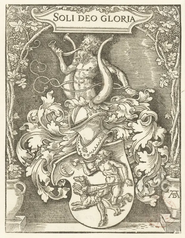 Wapen van Johann Tscherte Wall Art by Unknown - High-Resolution Digital Print