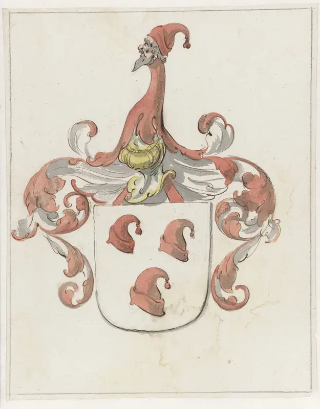 Wapenschild van de familie Eysenbergh Wall Art by Pieter Jansz - High-Resolution Digital Print