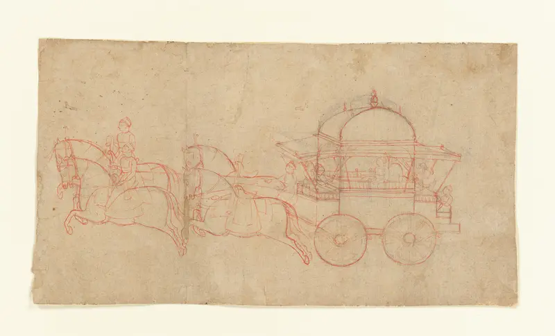 War Chariot Wall Art by Unknown - High-Resolution Digital Print