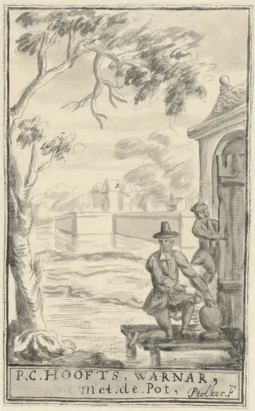 Warnar met de pot Wall Art by Unknown - High-Resolution Digital Print