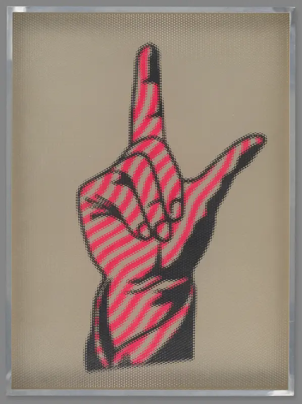 Warning to Lichtenstein Wall Art by Unknown - High-Resolution Digital Print