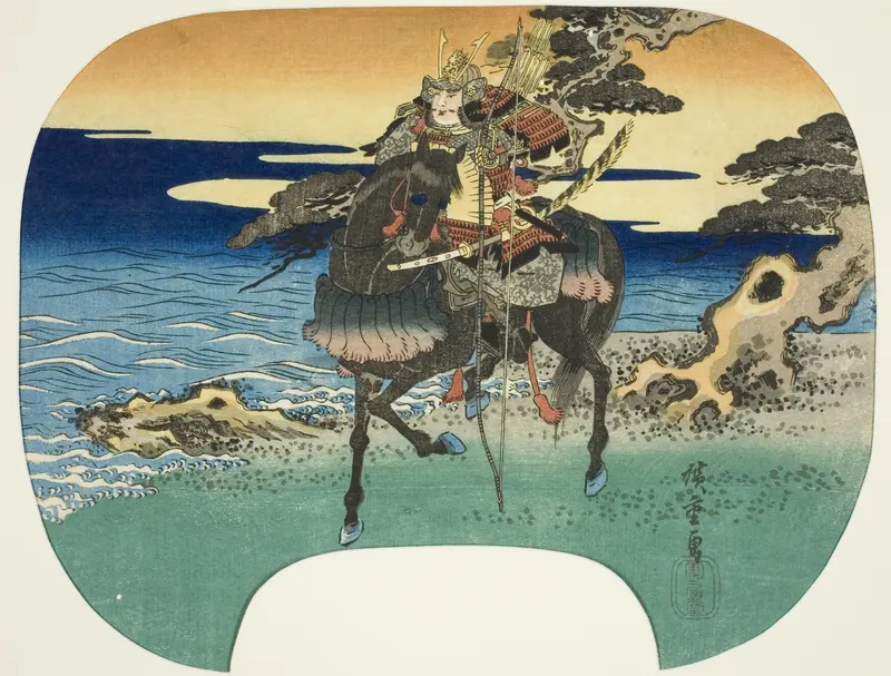 Warrior on horseback