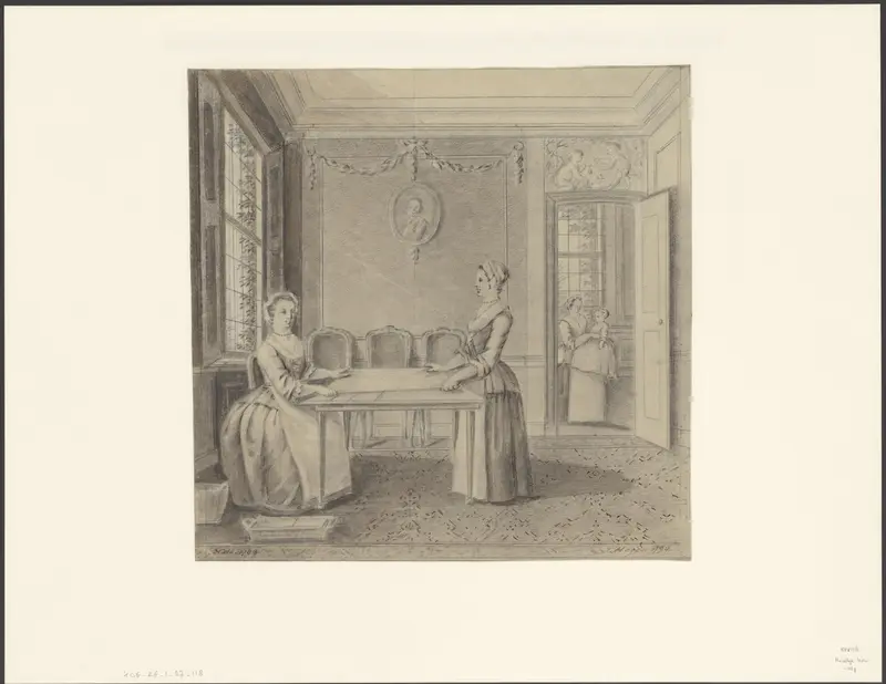 Was vouwen Wall Art by Unknown - High-Resolution Digital Print