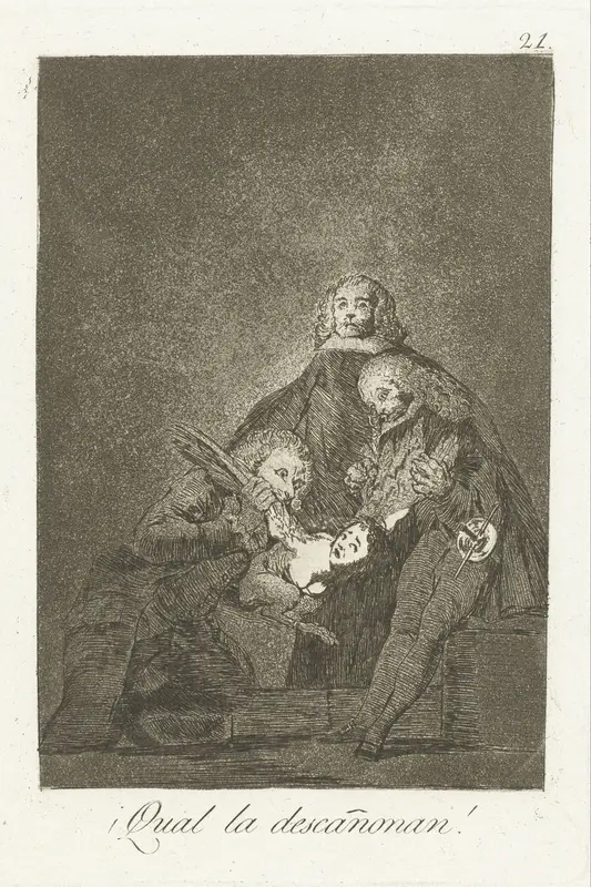 Wat worden zij geplukt! Wall Art by Francisco de Goya - High-Resolution Digital Print