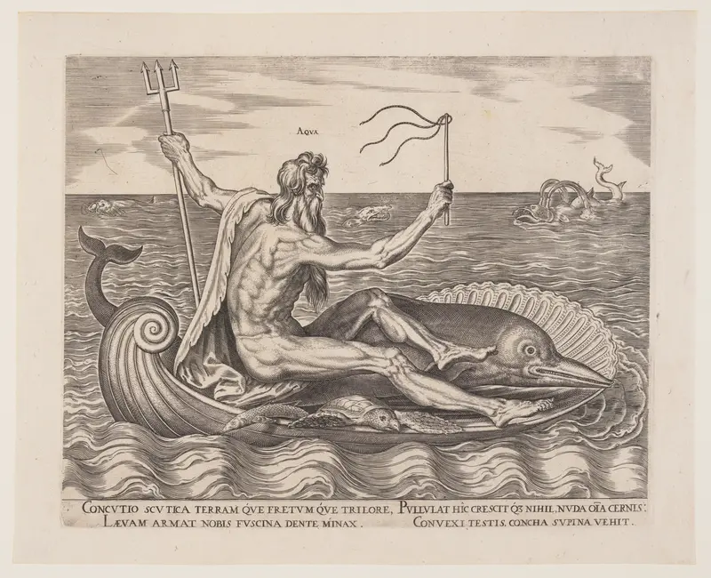 Water, from The Four Elements