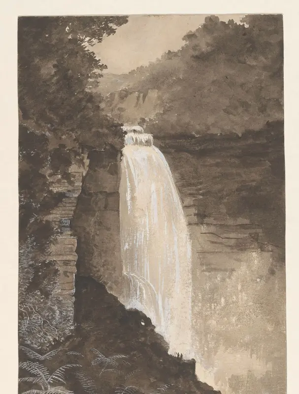 Waterval Wall Art by Dirk Arnoldus Tavenraat - High-Resolution Digital Print